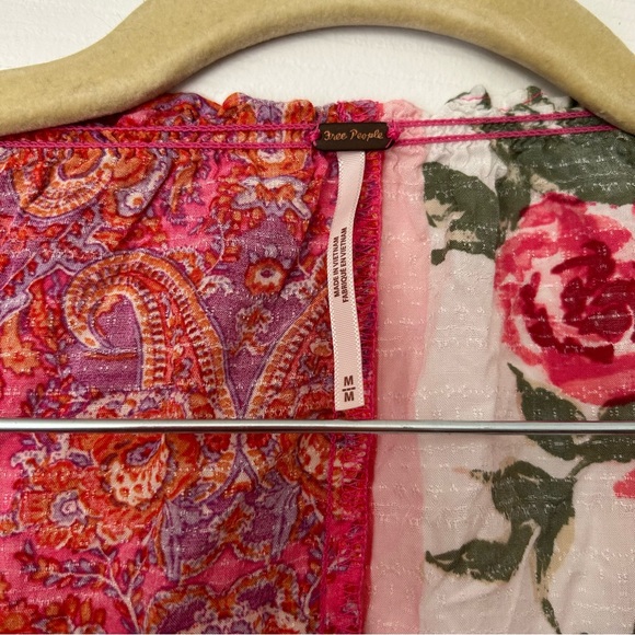 two tone/pattern blouse - Picture 2 of 2